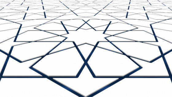 Islamic Five-Fold Geometry & the 54 Degree Rectangle