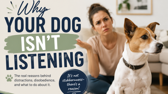Why Your Dog Doesn’t Listen
