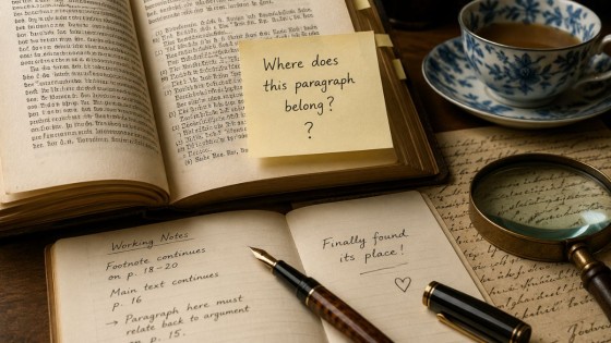 How Do You Lose a Paragraph?