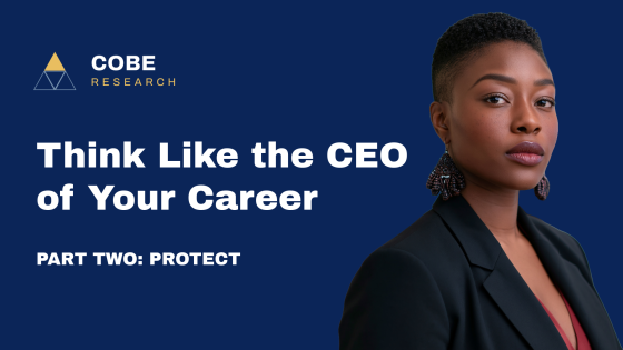 Protect Your Most Important Career Assets