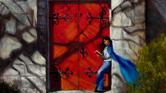Two Awards and One Painting