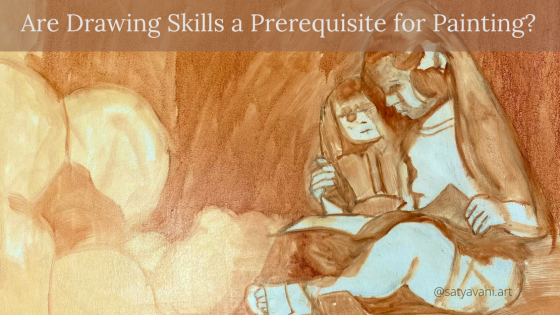  Q&A: I’ve always dreamed of painting portraits but hate drawing.  Can I learn to paint a portrait? 
