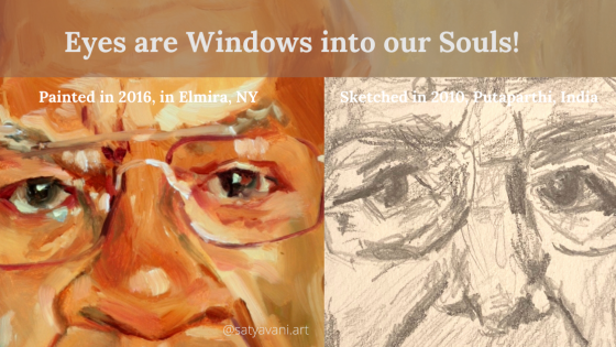 Painting Portraits and forming Connections