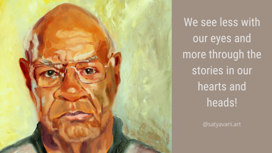 The spiritual process of painting