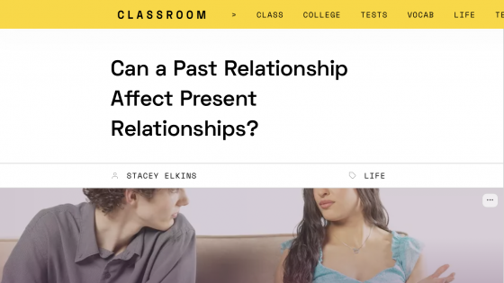 Can A Past Relationship Affect A Future Relationship