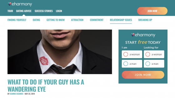 What To Do If Your Guy Has A Wandering Eye