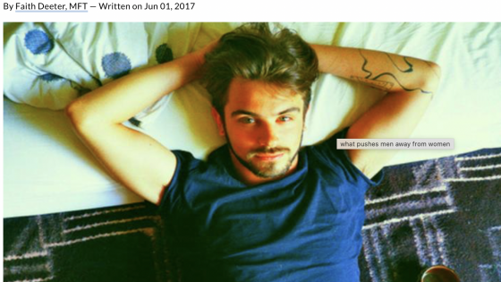 Things Women Do That Push Men Away