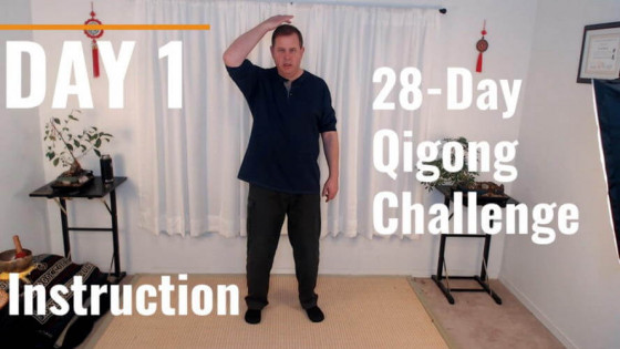 Day 1 of the 28-Day Qigong Challenge: 3 Intentful Corrections: Body. Breath. Mind.