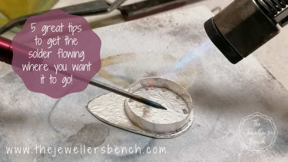 5 great tips to get the solder flowing where you want it to go!