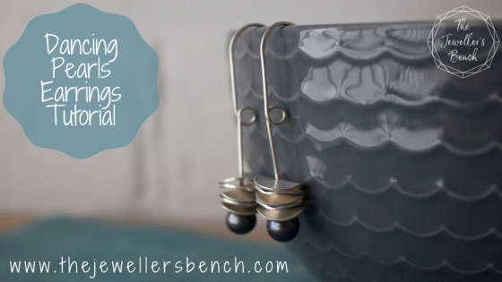 Dancing Pearls Earrings Tutorial
