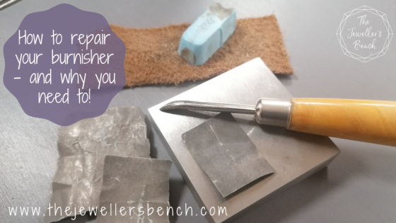 How to repair your burnisher - and why you need to!