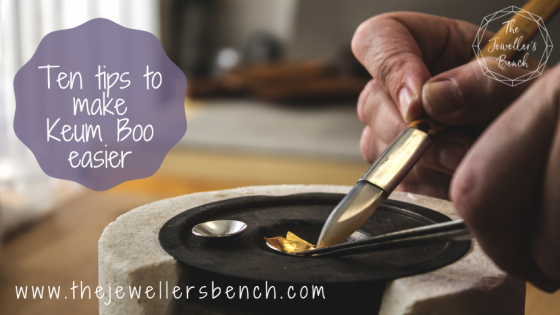 Ten tips to make Keum Boo easy