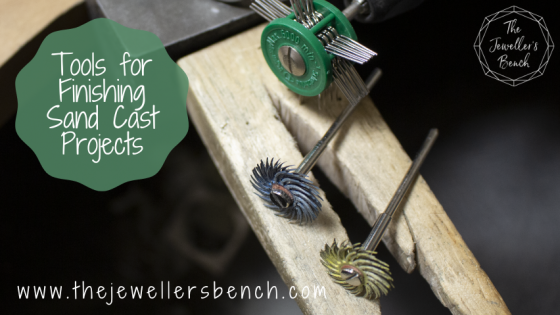Tools for Finishing Sand Cast Projects
