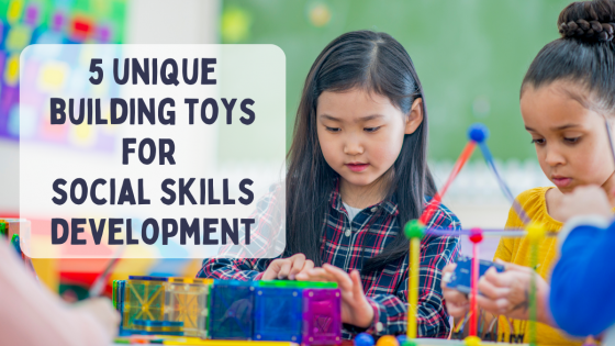 5 Unique Building Toys for Social Skills Development 