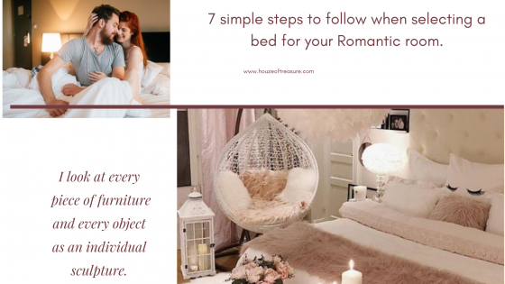 How to select the best bed for a romantic Room ?