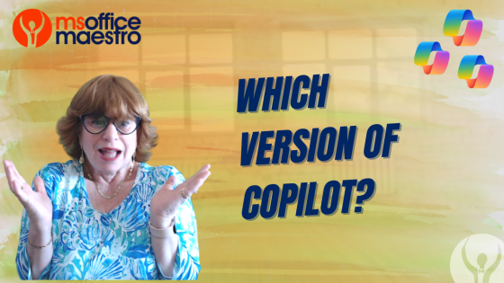 So many versions of Copilot – which one do I need/have?