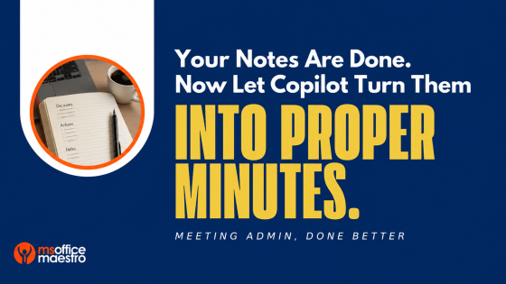 How to Turn Messy Meeting Notes Into Polished Minutes in Under a Minute