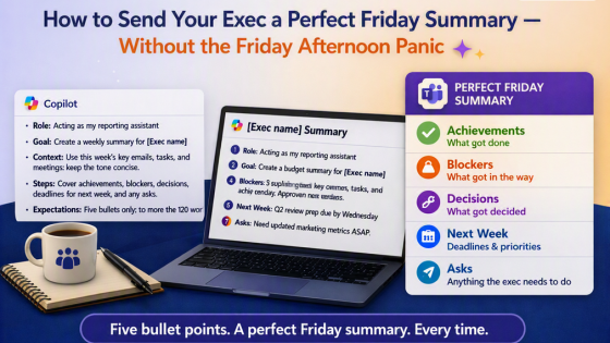 Does Your Exec Actually Know What You Achieved This Week?