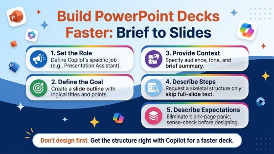 Struggling to Start a Presentation? Copilot and One Hidden Button Make It Easy