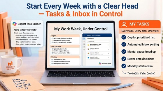 Still Carrying Your To-Do List in Your Head? Here's the Monday Morning Fix.