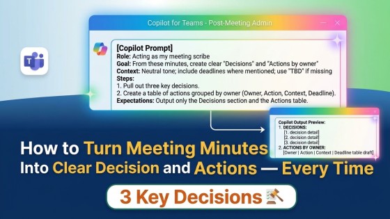Does Everyone Leave Your Meetings With the Same Understanding? Here's How to Make Sure