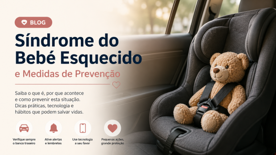 Síndrome do Bebé Esquecido e Medidas de Prevenção