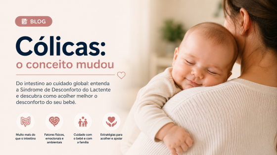 Cólicas: O Conceito Mudou (2026)