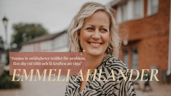 Zooma in möjligheterna istället för problem, fäst dig vid tillit och få kraften att våga ✨