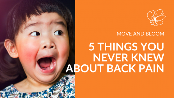 5 Things You Never Knew About Back Pain