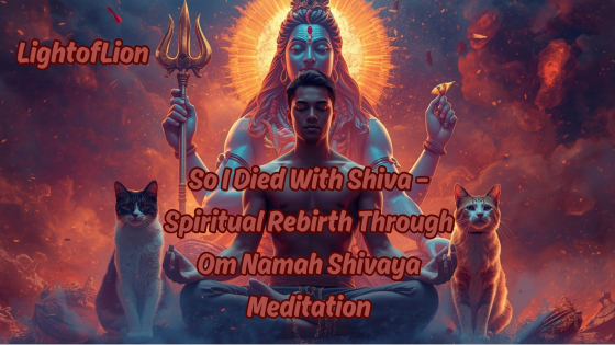 So I Died With Shiva – Spiritual Rebirth Through Om Namah Shivaya Meditation