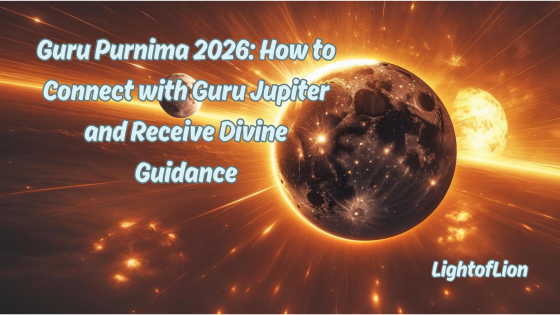 Guru Purnima 2026: How to Connect with Guru Jupiter and Receive Divine Guidance