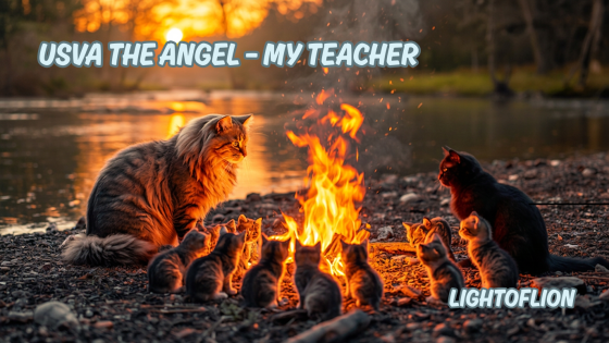 Usva the Angel – My Teacher