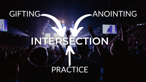 The Intersection of Giftings, Practice and Anointing