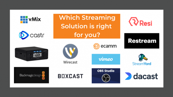 6 keys to help you decide the right streaming service for you. 