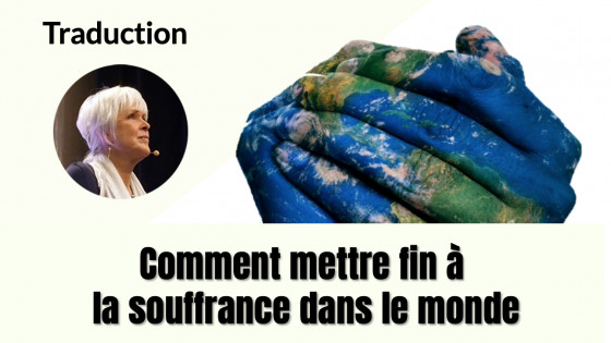 Byron Katie vidéo : Mettre fin à toute la violence dans le monde