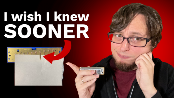 Most harmonica players DON'T do this...but they should!