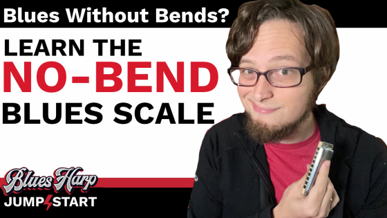 Play the Blues WITHOUT bends!