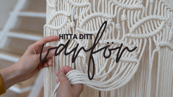 Hitta ditt varför – nyckeln till ett kreativt och meningsfullt liv