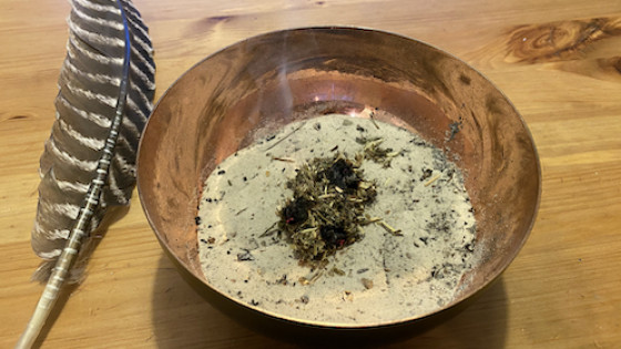 The benefits of burning sage are many, but you don't need white sage smudge sticks