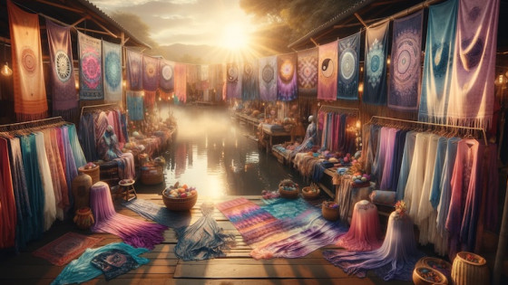 Let's explore the spiritual significance of colors, especially in clothing.