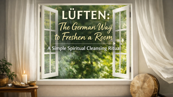 Lüften: German Fresh-Air Ritual for Spiritual Room Cleansing