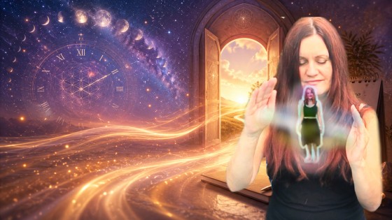 How to Send Reiki to Yourself Across Time and Space