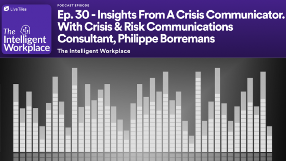 Looking back - A Crisis Communications interview at the start of the Pandemic