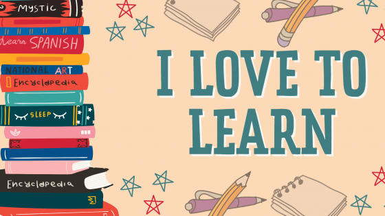 I Love to Learn