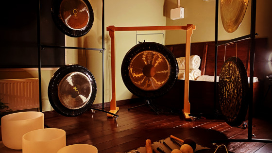 Vad är ett Gongbad och hur gör jag när jag ska lyssna på ett Gongbad?