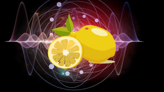 Vad har citroner med vibrationer att göra?