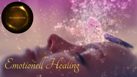 Emotionel healing med hjälp av Gong