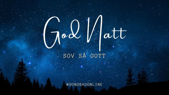 Sov bättre med hjälp av Gongarnas toner