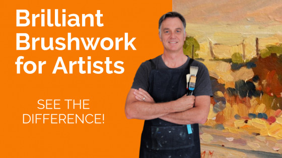 Brilliant Brushwork for Painters with these Quick Tips