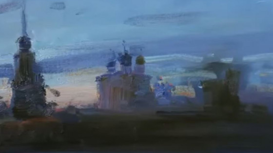 Meet the The Russian Master of the Painterly Style (Impressionist Painter Bato Dugarzhapov )